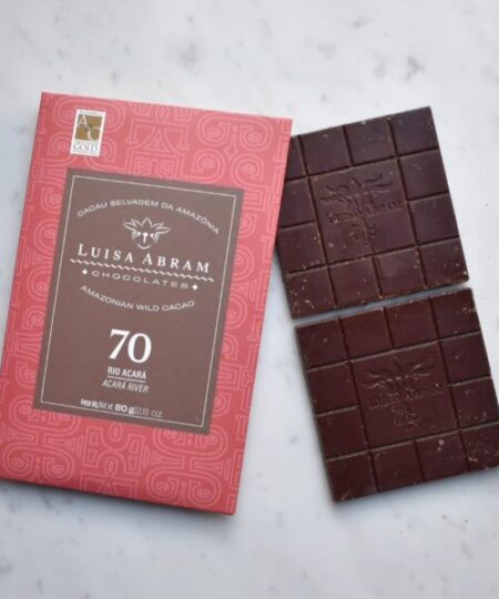 Luisa Abram Brasile Rio Acarà 70%