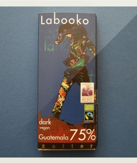 Zotter Guatemala fondente 75%