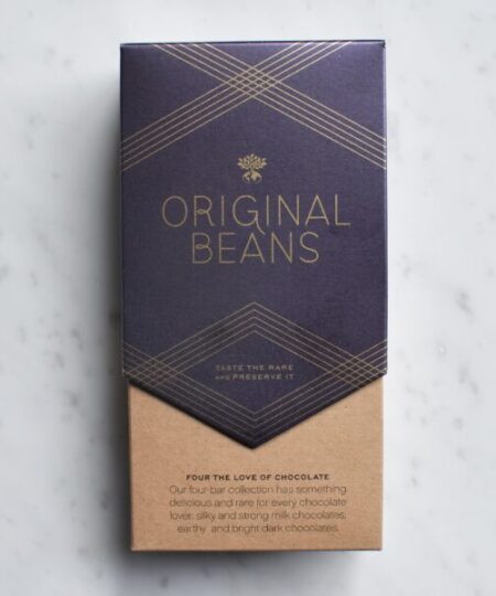 Original beans 4 varietà di cacao