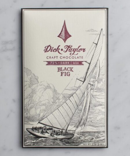 Dick Taylor Madagascar fondente 72% con fico nero