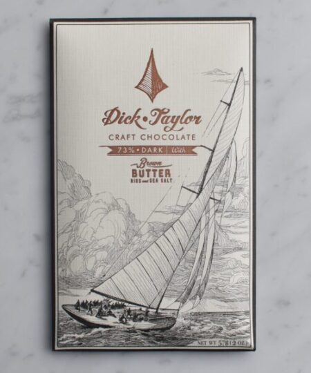 Dick Taylor Burro nocciola, granella di cacao e sale marino