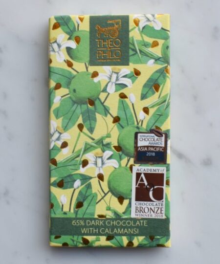 Theo & Philo fondente 65% con calamansi