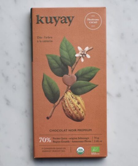 Kuyay Perù Amazonas Bagua Grande Jahuanga fondente 70%