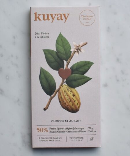 Kuyay Perù Amazonas Bagua Grande Jahuanga latte 50%
