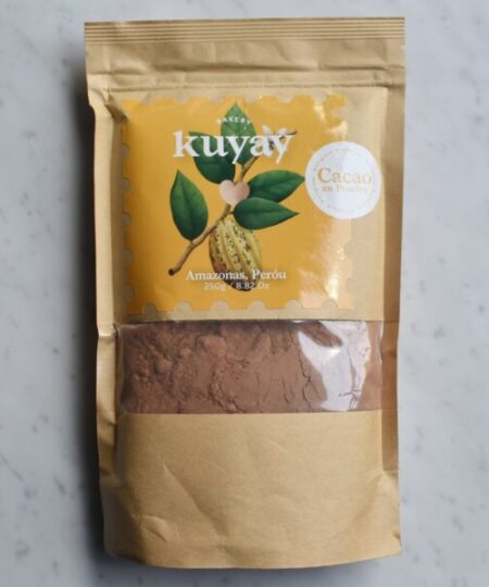 Kuyay Cacao in polvere Perù Amazonas