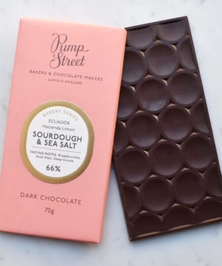 Pump Street Ecuador Hacienda Limon fondente 66% Sourdough & sea salt