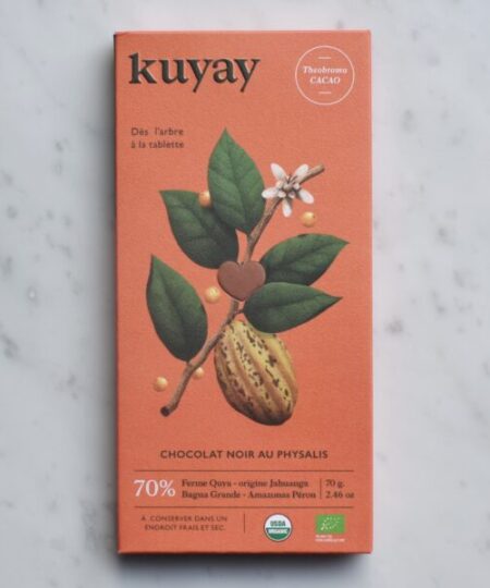 Kuyay Perù Amazonas Bagua Grande Jahuanga con physalis