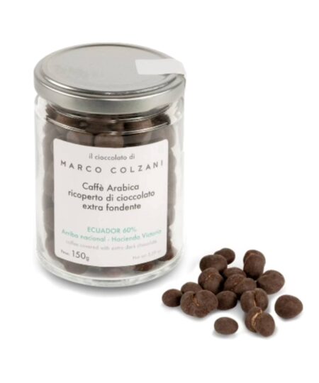 Colzani / Amaro Arabica coffee covered with dark chocolate