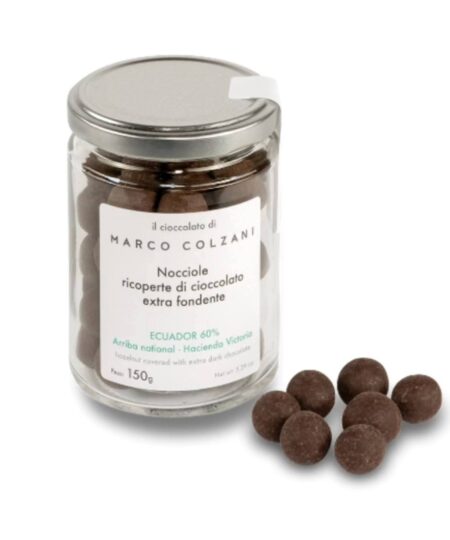 Colzani / Amaro Hazelnuts Piedmont I.G.P. covered with dark chocolate
