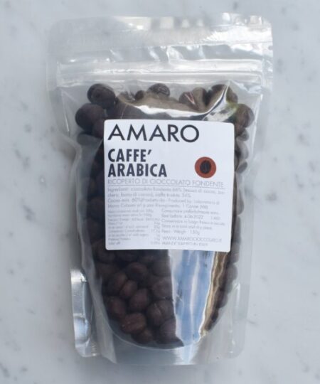 Colzani / Amaro Caffè arabica ricoperto di cioccolato fondente