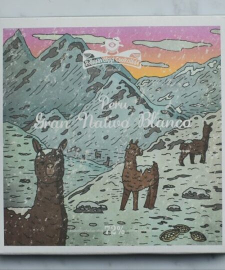 Rózsavölgyi Csokoládé Perù Gran nativo blanco 72%