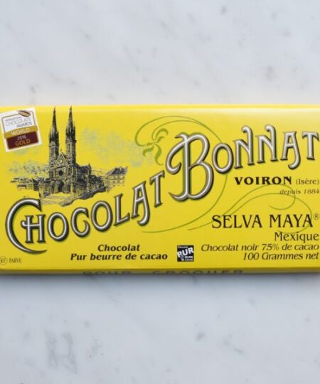 Bonnat Messico Selva Maya fondente 75%