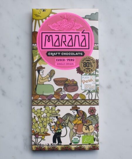 Maranà Perù Cusco Chuncho fondente 80%