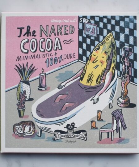 Rózsavölgyi Csokoládé Perù the naked cocoa 100%