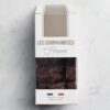 Les Gourmandises by Hasnaâ Rocher pralinato alle nocciole Piemonte - cioccolato fondente