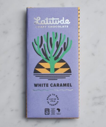 Latitude Uganda cioccolato bianco 40%