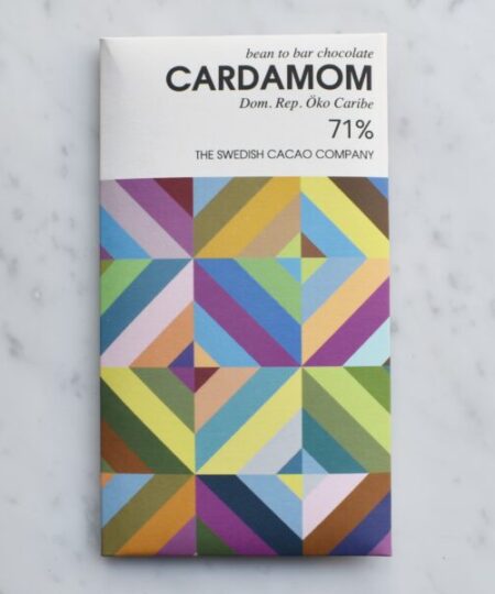 Svenska Kakao Repubblica dominicana Öko Caribe fondente 71% con cardamomo