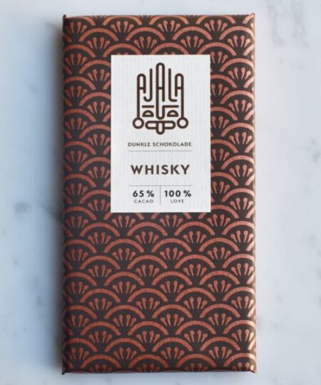 Ajala Haiti fondente 65% whisky