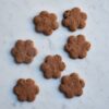 Ajala Ajalky Butter biscuits with cocoa nibs, dark chocolate and hazelnuts