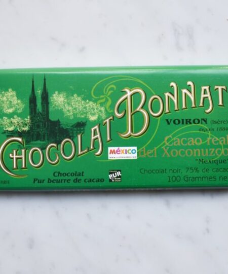 Bonnat Messico Cacao Real Del Xoconuzco 75%