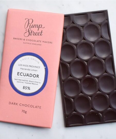 Pump Street Ecuador Hacienda Limon Los Rios Province fondente 85%