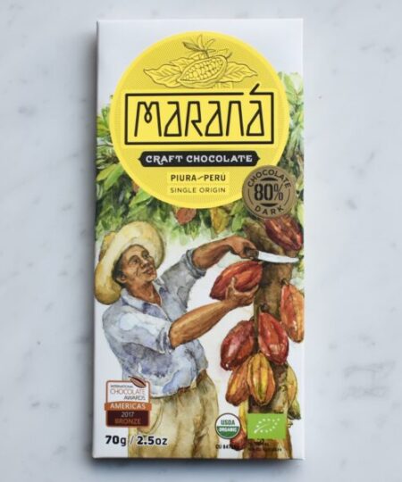 Maranà Perù Piura fondente 80%