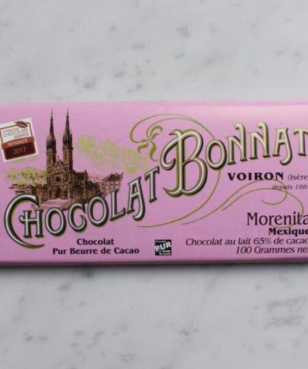 Bonnat Messico Morenita latte 65%