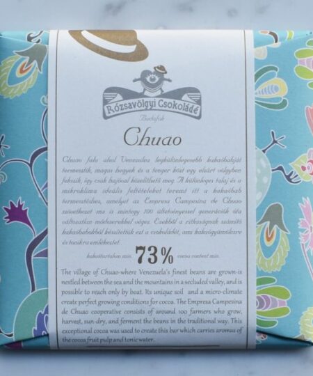 Rózsavölgyi Csokoládé Venezuela Chuao fondente 73%