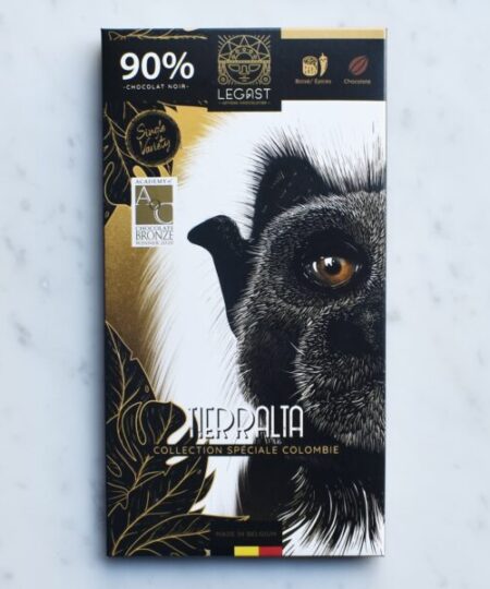 Legast Colombia Tierralta fondente 90%