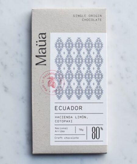 Maüa Ecuador Cotopaxi Hacienda Limon 80%