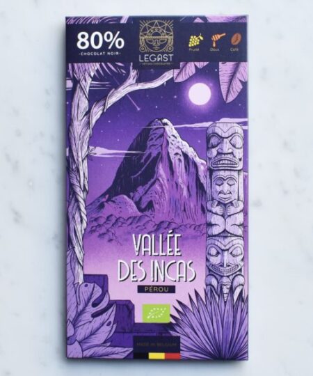 Legast Perù Cuzco Vallée des Incas fondente 80%