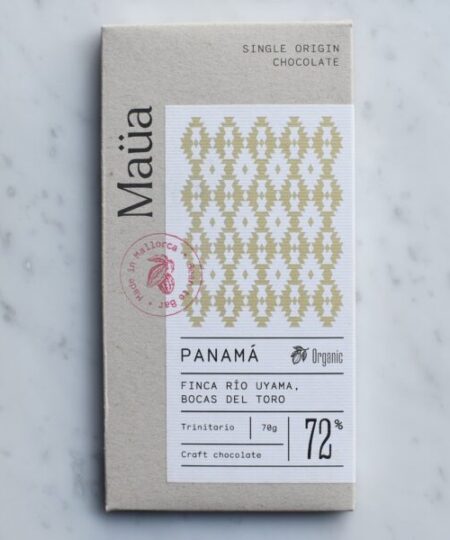 Maüa Panama Bocas del Toro Finca Río Uyama 72%