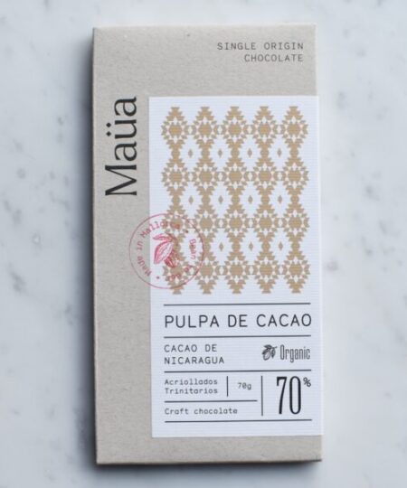 Maüa Nicaragua fondente 70% con polpa di cacao peruviano