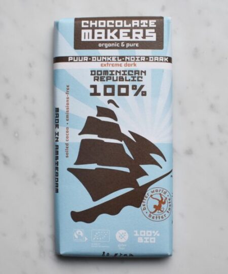 Chocolatemakers Repubblica dominicana Tres hombres 100%