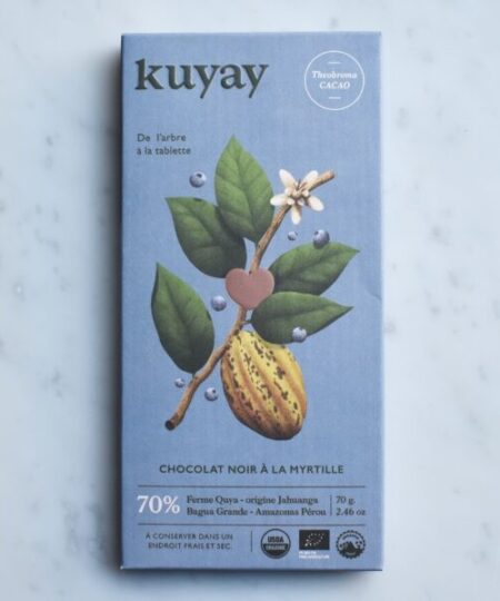 Kuyay Perù Amazonas Bagua Grande Jahuanga con mirtillo