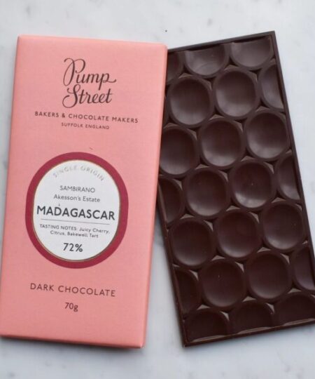 Pump street Madagascar Ambanja fondente 72%