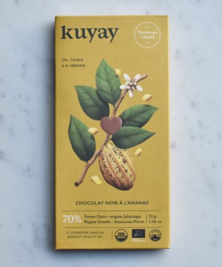 Kuyay Perù Amazonas Bagua Grande Jahuanga con ananas