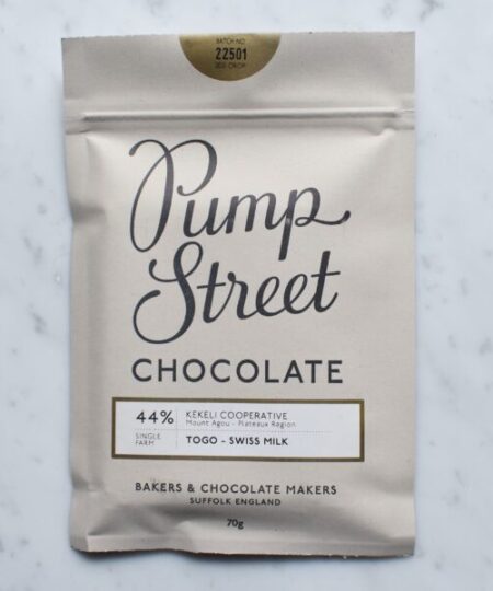 Pump Street Togo cioccolato al latte 44%