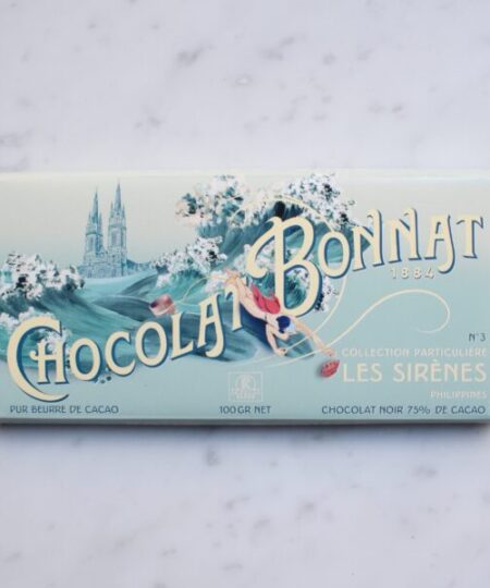 Bonnat Filippine Les Sirènes fondente 75% - LIMITED EDITION