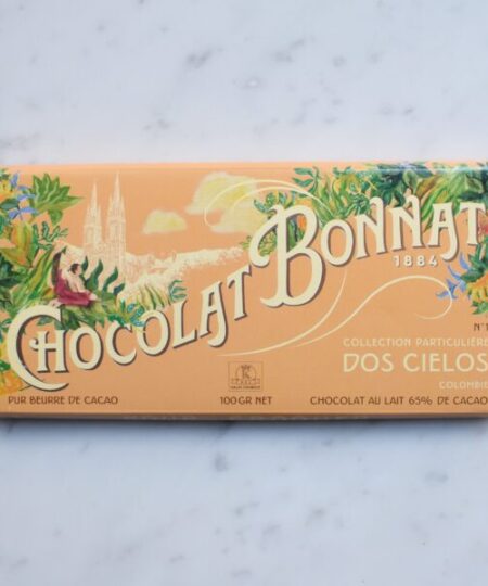 Bonnat Colombia Dos cielos latte 65% - LIMITED EDITION