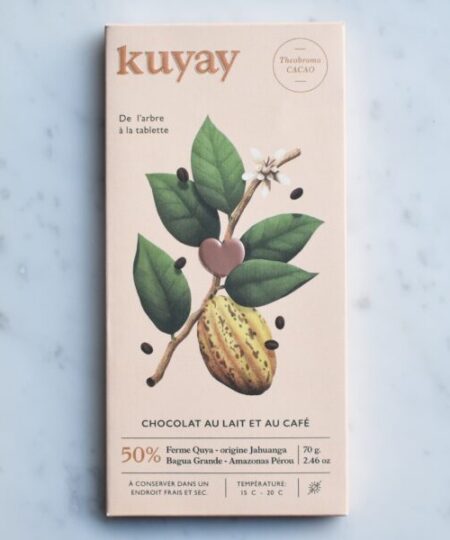 Kuyay Perù Amazonas Bagua Grande Jahuanga latte con caffè 50%