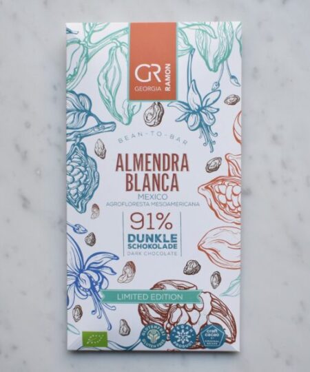 Georgia Ramon Messico Almendra blanca fondente 91% LIMITED EDITION