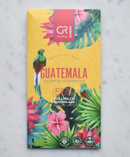 Georgia Ramon Guatemala latte 55%