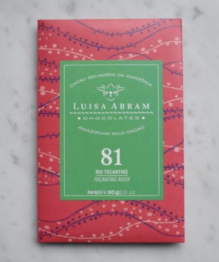 Luisa Abram Brasile Rio Tocantins 81%