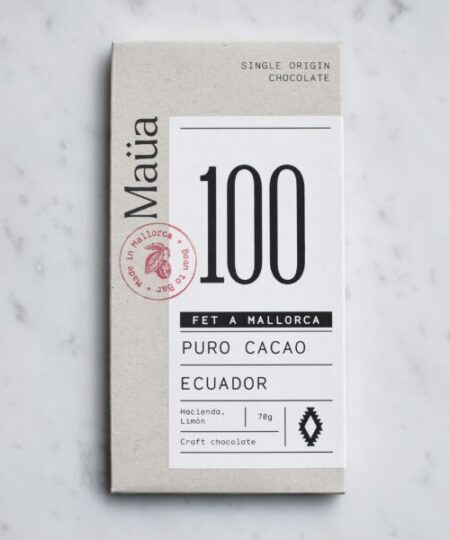 Maüa Ecuador Cotopaxi Hacienda Limon 100%