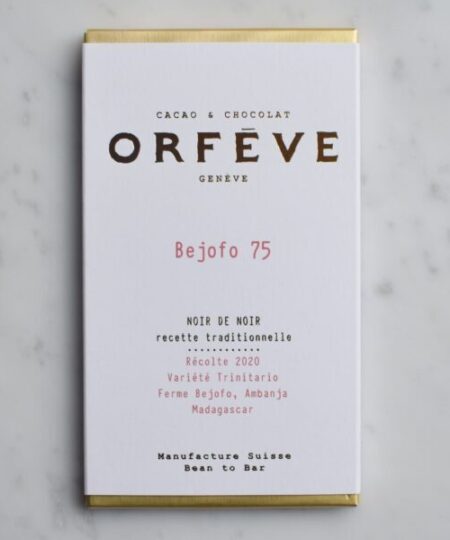 Orfève Madagascar Bejofo 75%