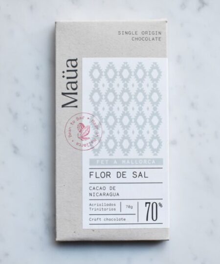 Maüa Nicaragua fondente 70% con fior di sale