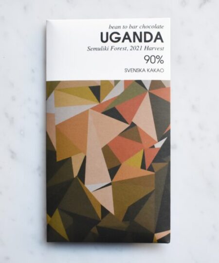 Svenska Kakao Uganda Semuliki Forest fondente 90%