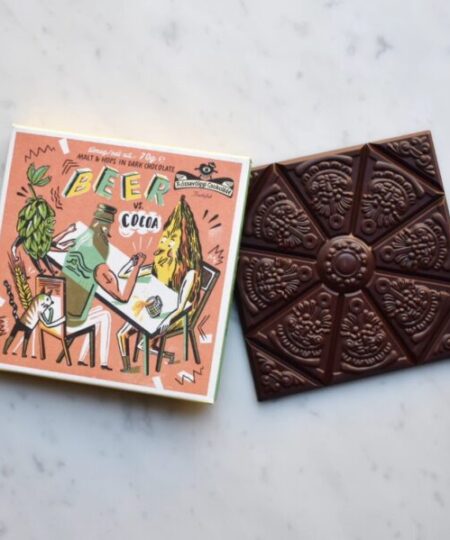 Rózsavölgyi Csokoládé cioccolato fondente con birra 73%