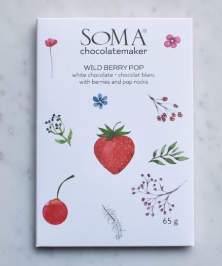 Soma cioccolato bianco ai frutti di bosco